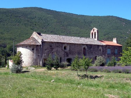 Notre-Dame-de-Corbiac, sur le territoire de Mosset