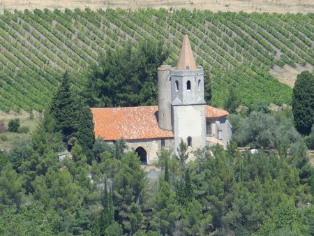 La chapelle Notre-Dame de Laval, à Caudiès-de-Fenouillèdes