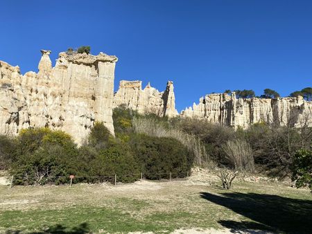 Les orgues d'Ille-sur-Tet sont des reliefs particulièrement jolis.