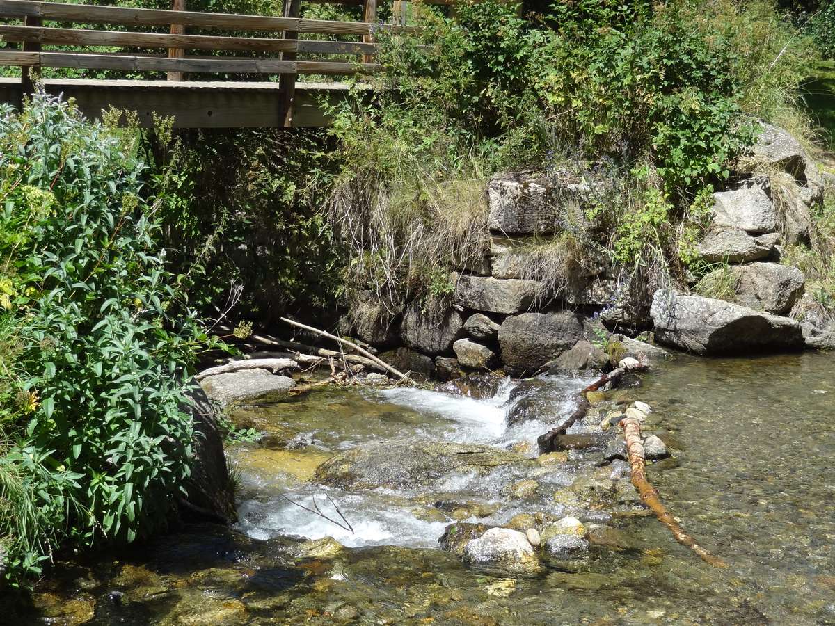 Pont médiéval d'Eyne