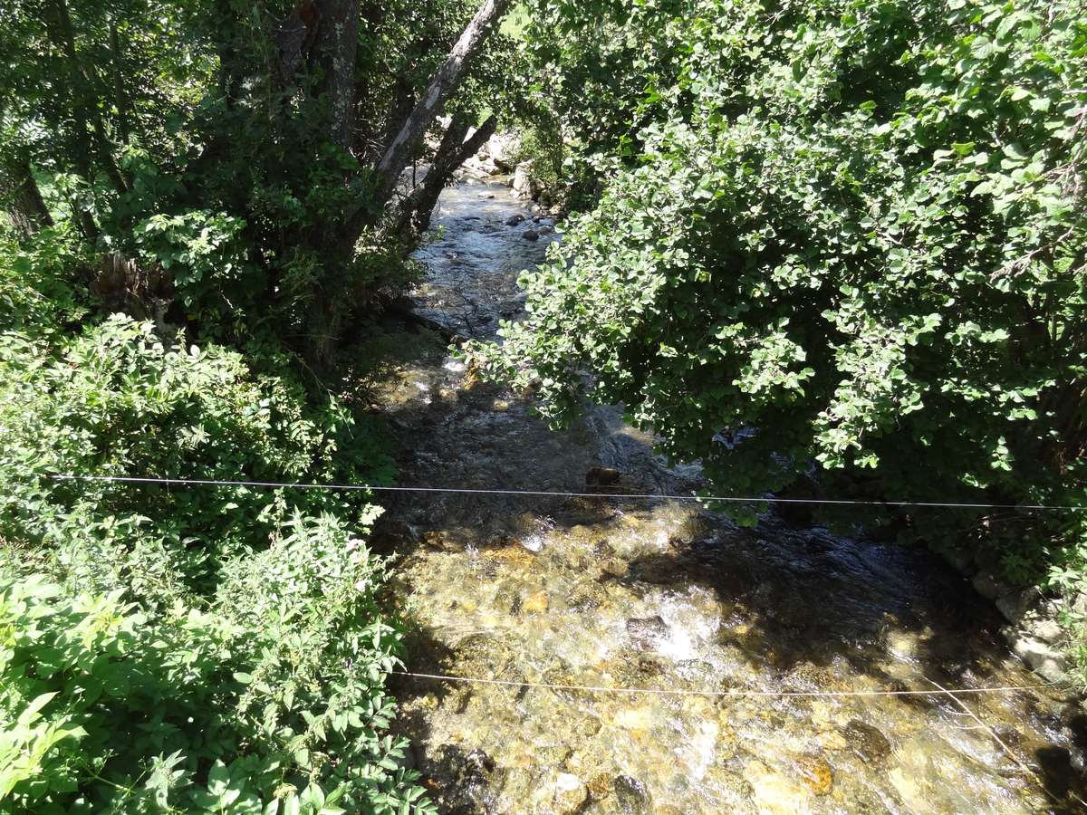 Pont médiéval d'Eyne