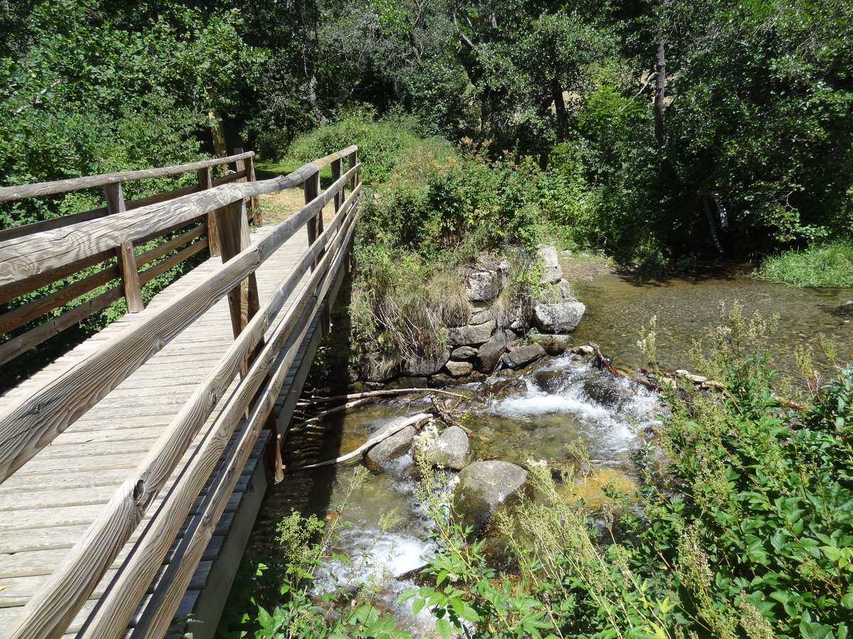 Pont médiéval d'Eyne