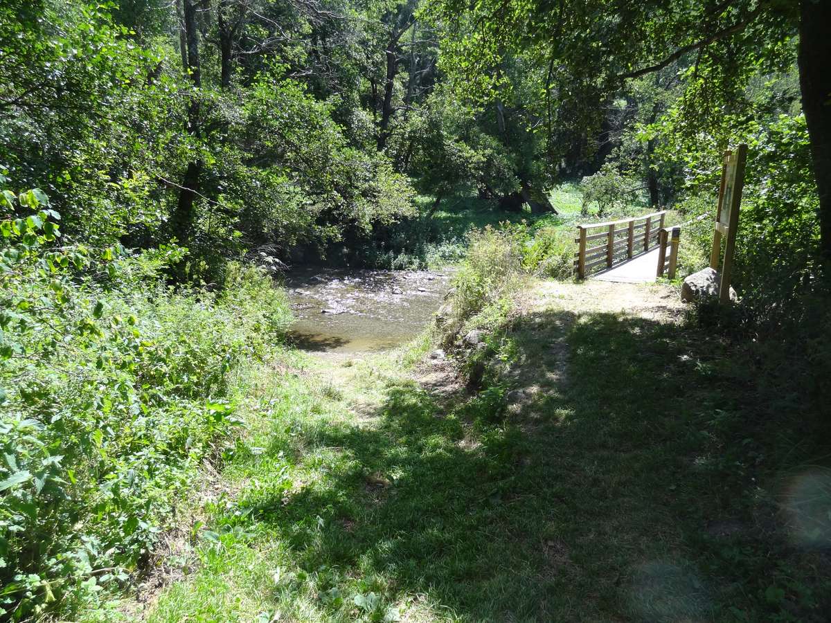 Pont médiéval d'Eyne