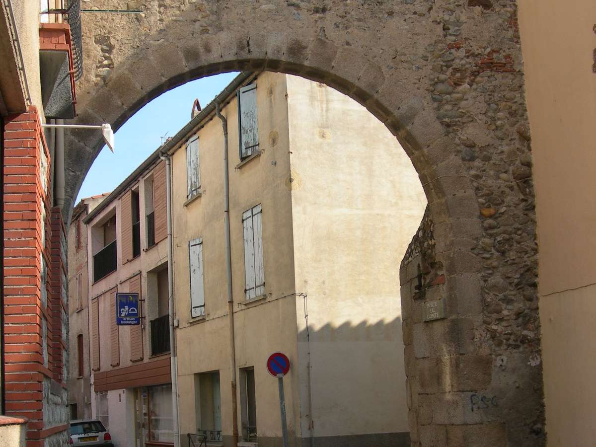 Remparts d'Ille-sur-Tet