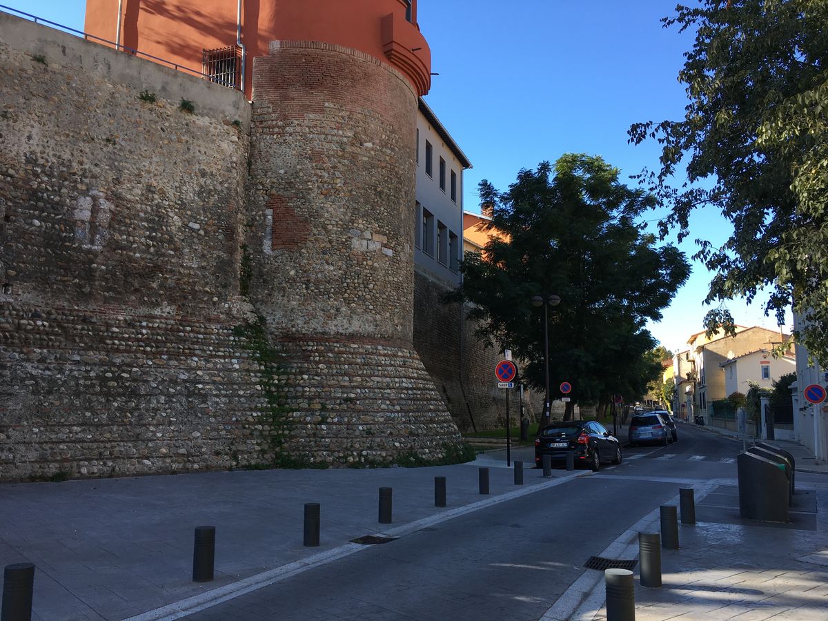 Remparts de Perpignan