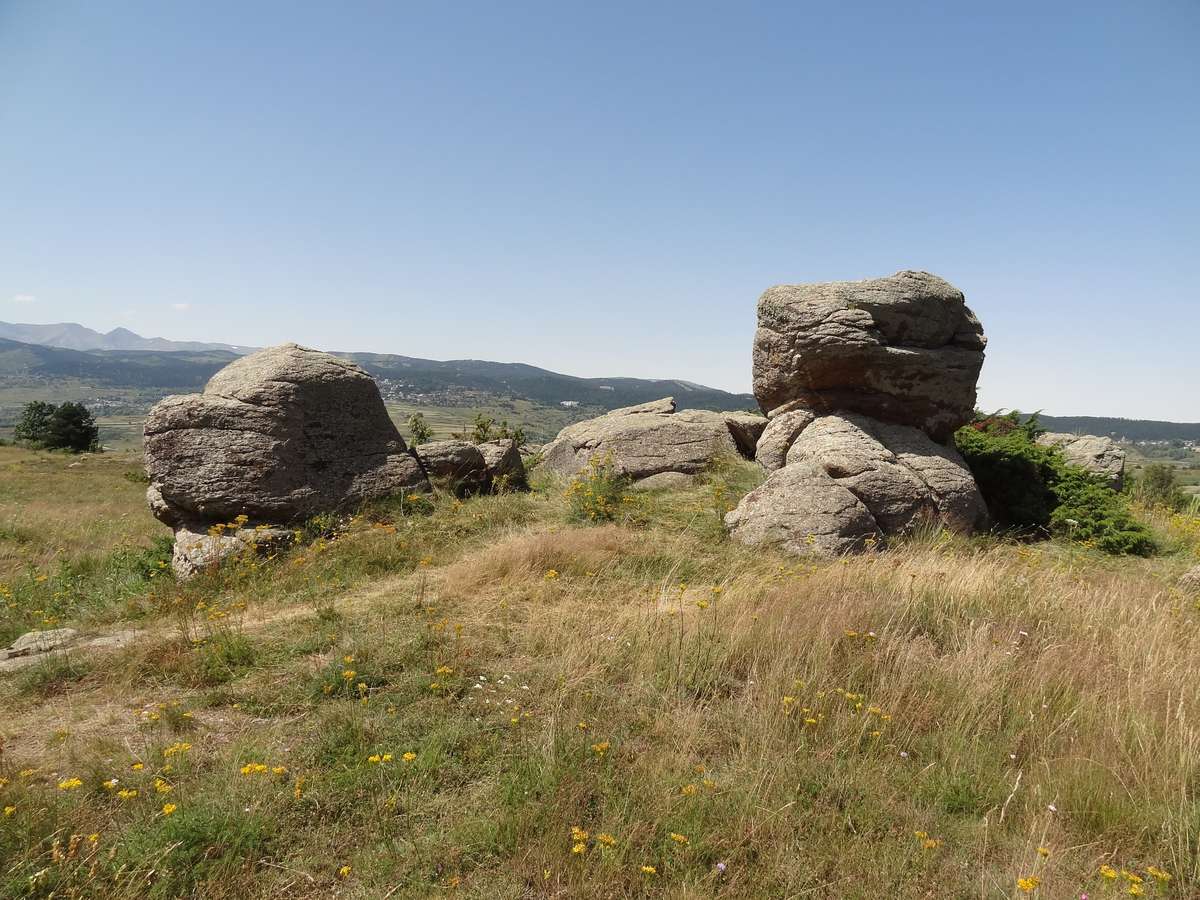 Roche gravée d'Eyne