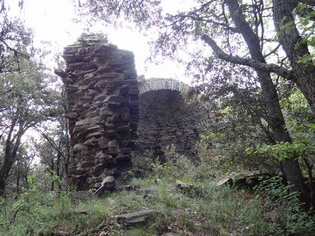 Saint-Etienne de Sofrunys, sur le territoire de Glorianes