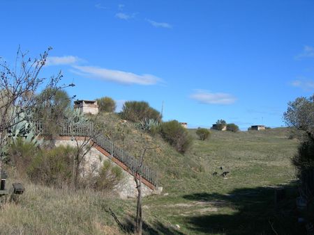 Le serrat d'En Vaquer, un site archéologique et militaire de Perpignan.