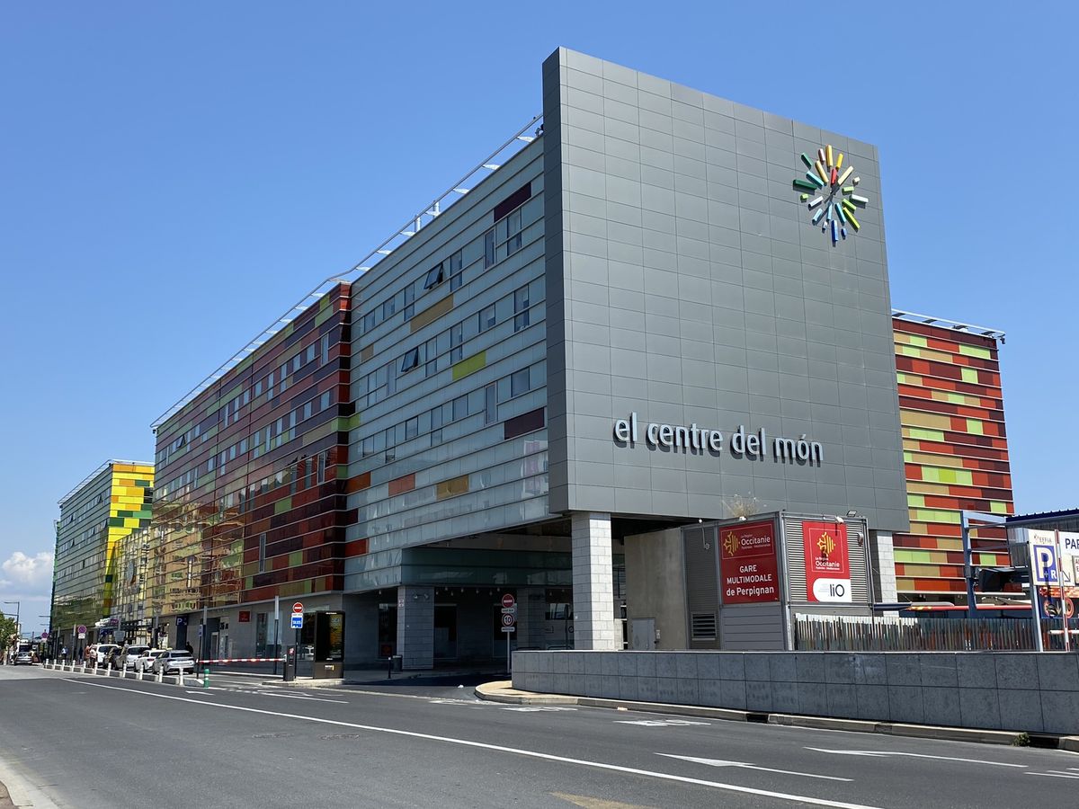 Gare TGV de Perpignan