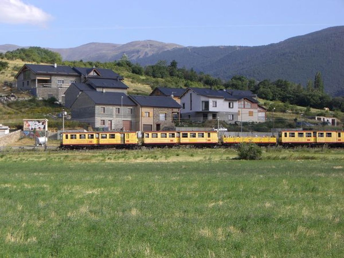 Train jaune