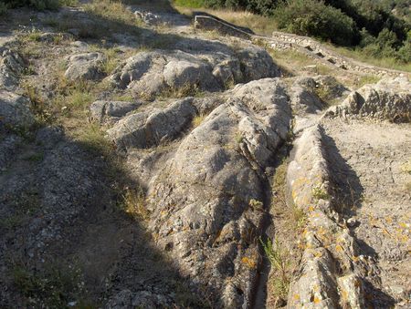 La Via Domitia traversant le département