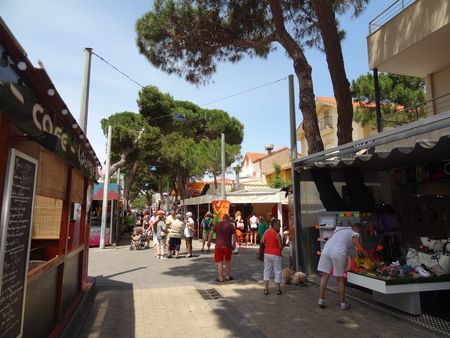 La station balnéaire d'Argelès-sur-Mer