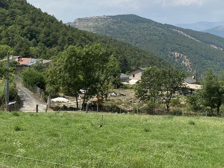 Le hameau d'Aytua, sur le territoire de Sahorre