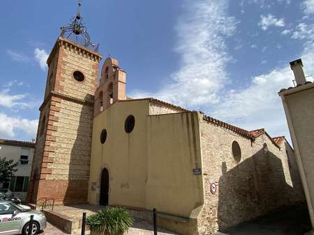 L'église paroissiale St André de Bages.