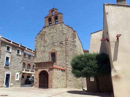 L'église paroissiale de Baho