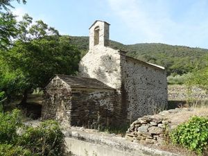 Chapelle Saint-Nazaire de Barbadell, à Bouleternère