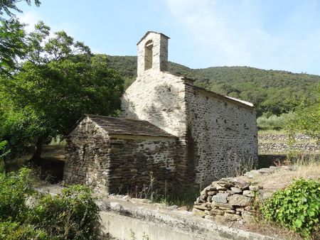 La chapelle St Nazaire de Barbadell, à Bouleternère.