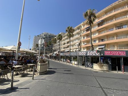 La station balnéaire de Canet-En-Roussillon