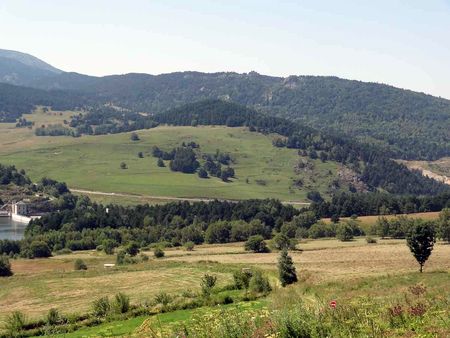 L'ancien village de Caramat, à Puyvalador