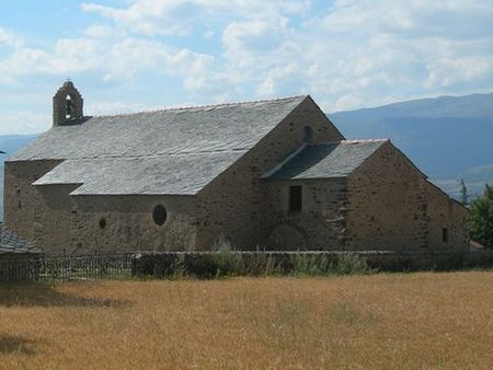 L'église paroissiale Saint-Génis d'Err.