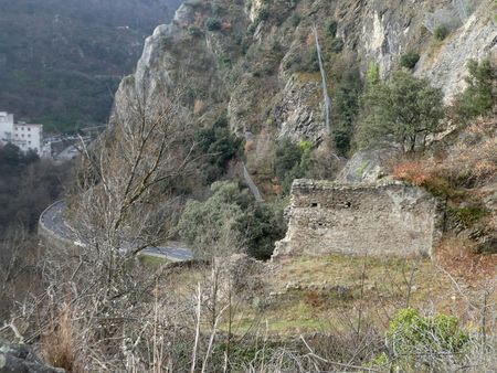 Le village disparu d'Exalada, sur le territoire de Canaveilles.