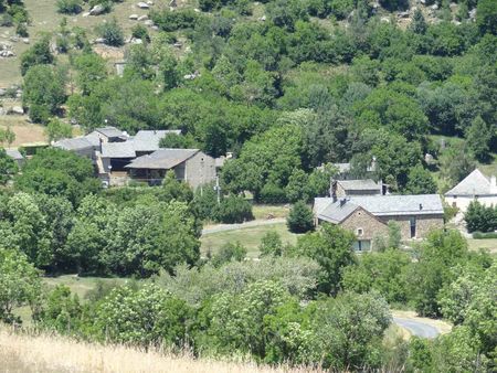 Le hameau de Feners, à Enveitg