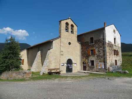 La chapelle Notre Dame de Villeneuve.