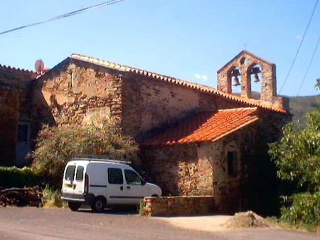 L'église Saint-Etienne de Glorianes