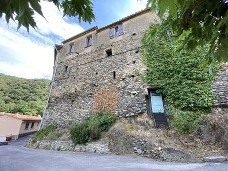 Le château de Joch, dit La Força.