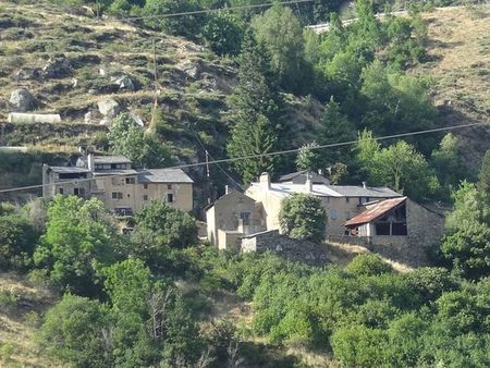 Le hameau de la Cassagne, sur le territoire de Sauto