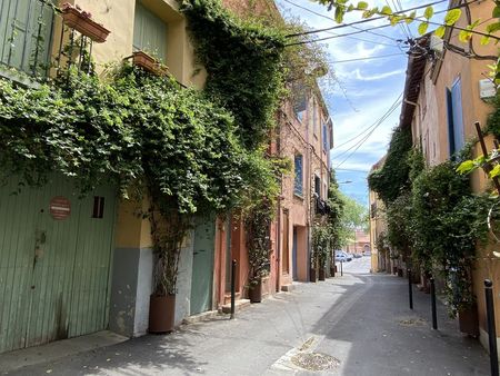 Le quartier de la Real, à Perpignan.