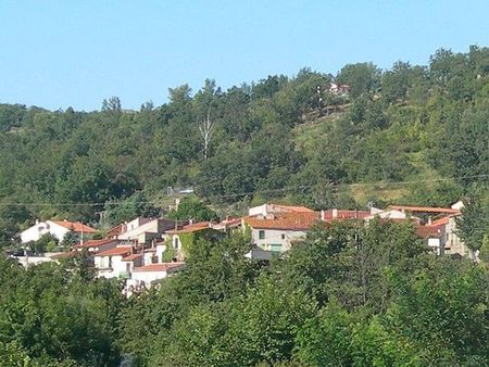 La Sacristie, un hameau de Prades