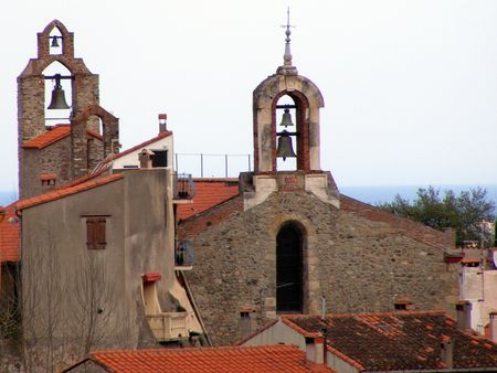 L'église Saint-Félix, à Laroque-des-Albères.