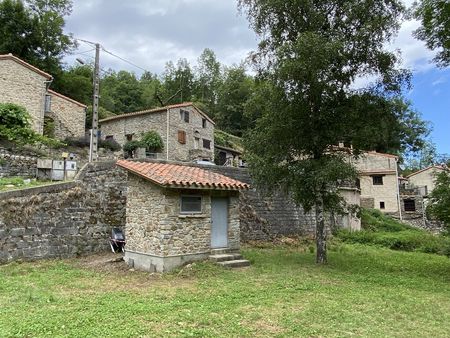 Le hameau de Leca, à Corsavy