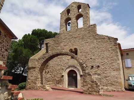 L'église Saint-Nazaire des Cluses-Hautes