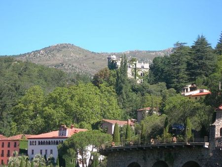 Les thermes de Molitg-les-Bains, sur le territoire de Molitg