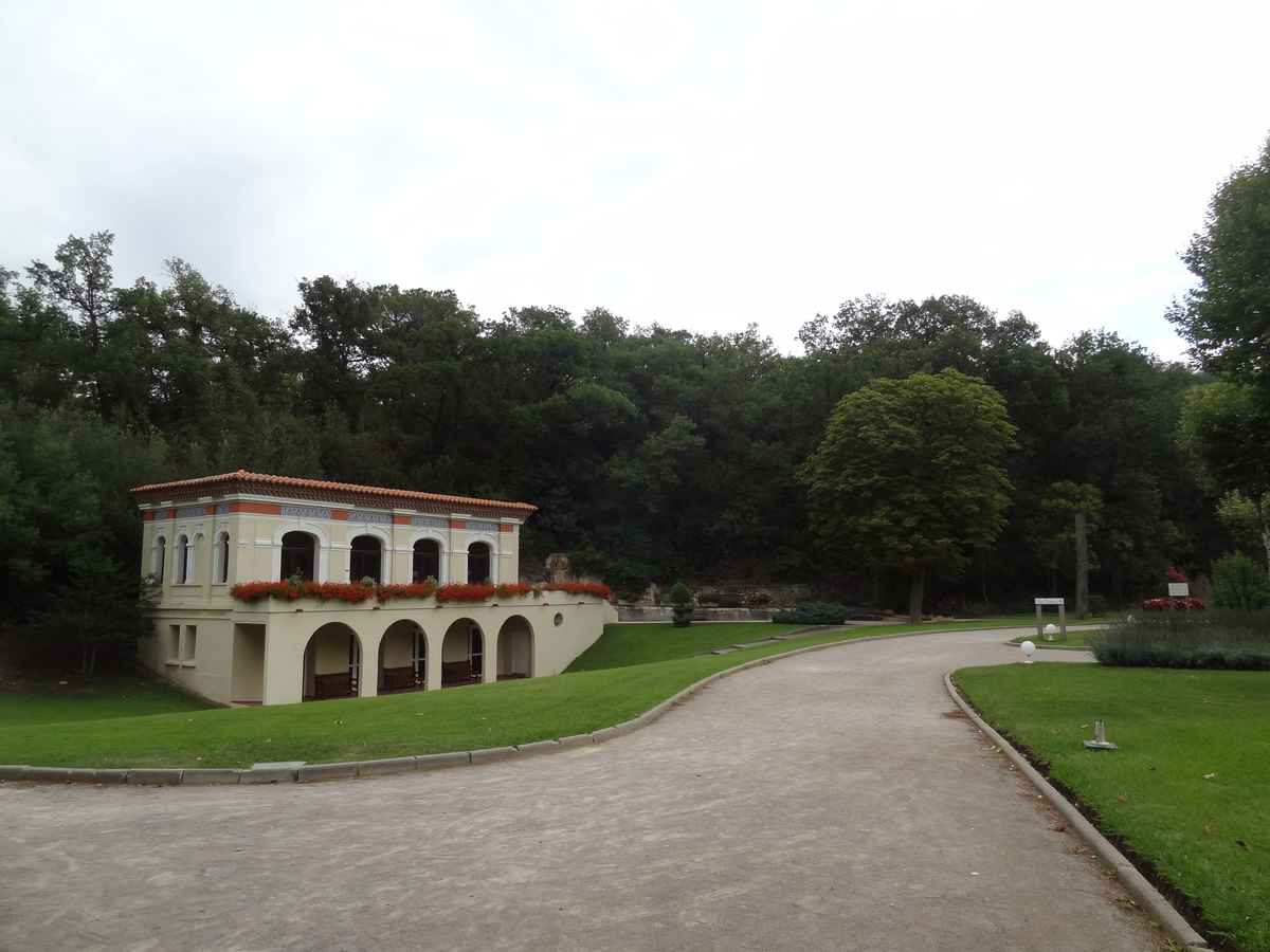 Les thermes du Boulou