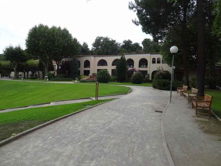 Les thermes du Boulou, au Boulou