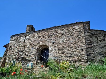 Le village abandonné de Llugols, sur le territoire de Ria