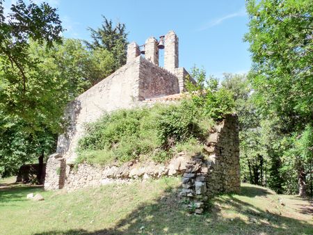 La chapelle Notre-Dame du Remède à Maureillas.