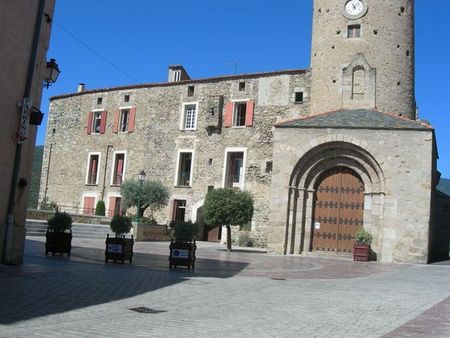 L'église Sainte-Marie de Molitg