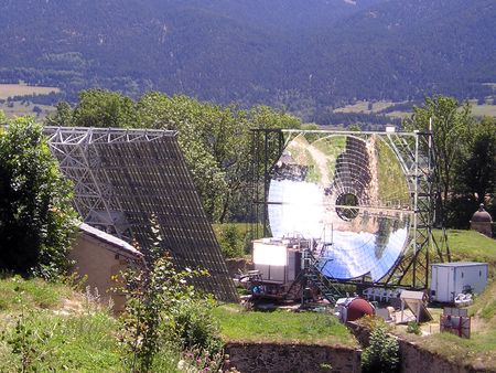 Le four solaire de Mont-Louis