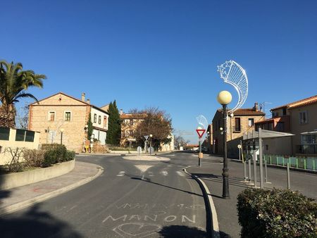 Le hameau de Nyls, à Ponteilla