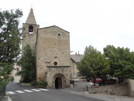 L'église Saint Martin d'Odeillo