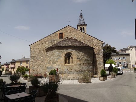 L'église Saint-Pierre d'Osséja