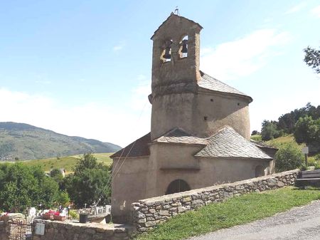 L'église Notre-Dame-de-la-Merci de Planès