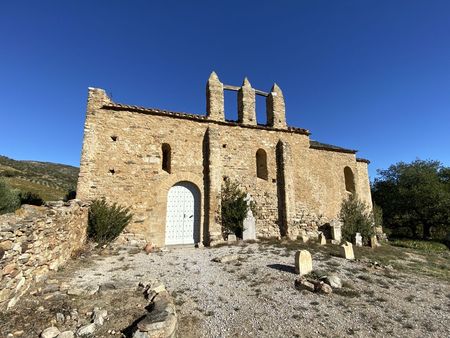 La chapelle Saint-Pierre de Planèzes