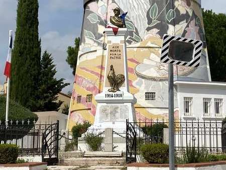 Le monument aux morts de Pollestres