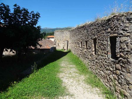 Les remparts de Prats-de-Mollo