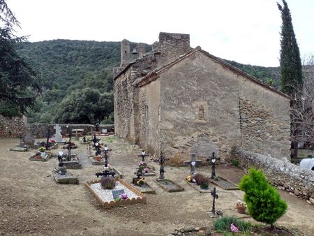 Le hameau de Riunoguès, à Maureillas.